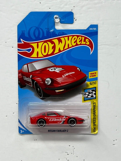 Hot Wheels HW Speed Graphics Nissan Fairlady Z JDM 1:64 Diecast