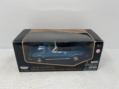 Motormax 1967 Chevrolet Camaro SS 396 Convertible 1:24 Diecast