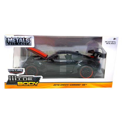 Jada Metals Bigtime Muscle Wide Body 2016 Chevy Camaro SS 1:24 Diecast