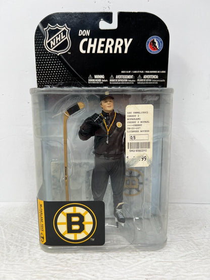 McFarlane NHL Series 19 Don Cherry Boston Bruins Action Figure