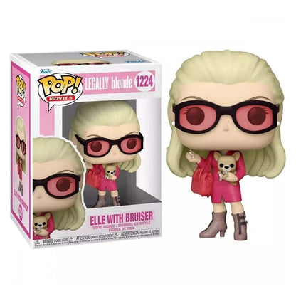 Funko Pop! Movies Legally Blonde #1224 Elle with Bruiser Vinyl Figure