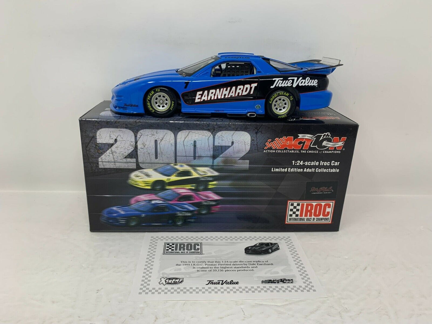 Action Nascar #1 Dale Earnhardt Sr. True Value IROC Firebird Xtreme 1:24 Diecast