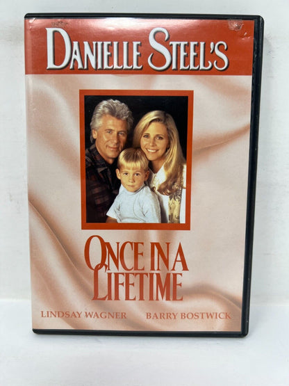 Once in a Lifetime (DVD, 2005) Drama Danielle Steel Good Condition!!!