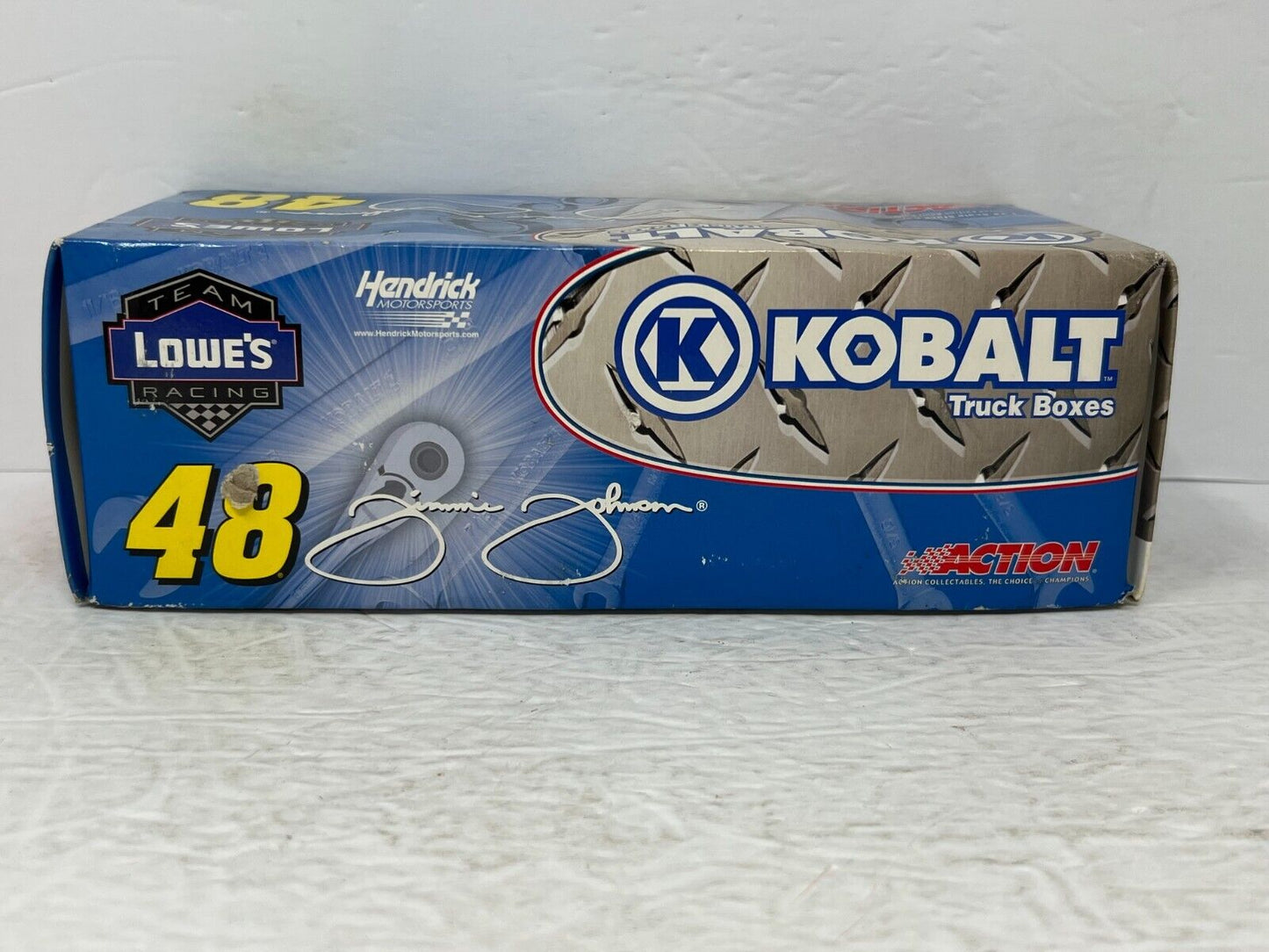 Action Nascar #48 Jimmie Johnson Lowe's Kobalt Truck Box 2005 Chevy 1:24 Diecast