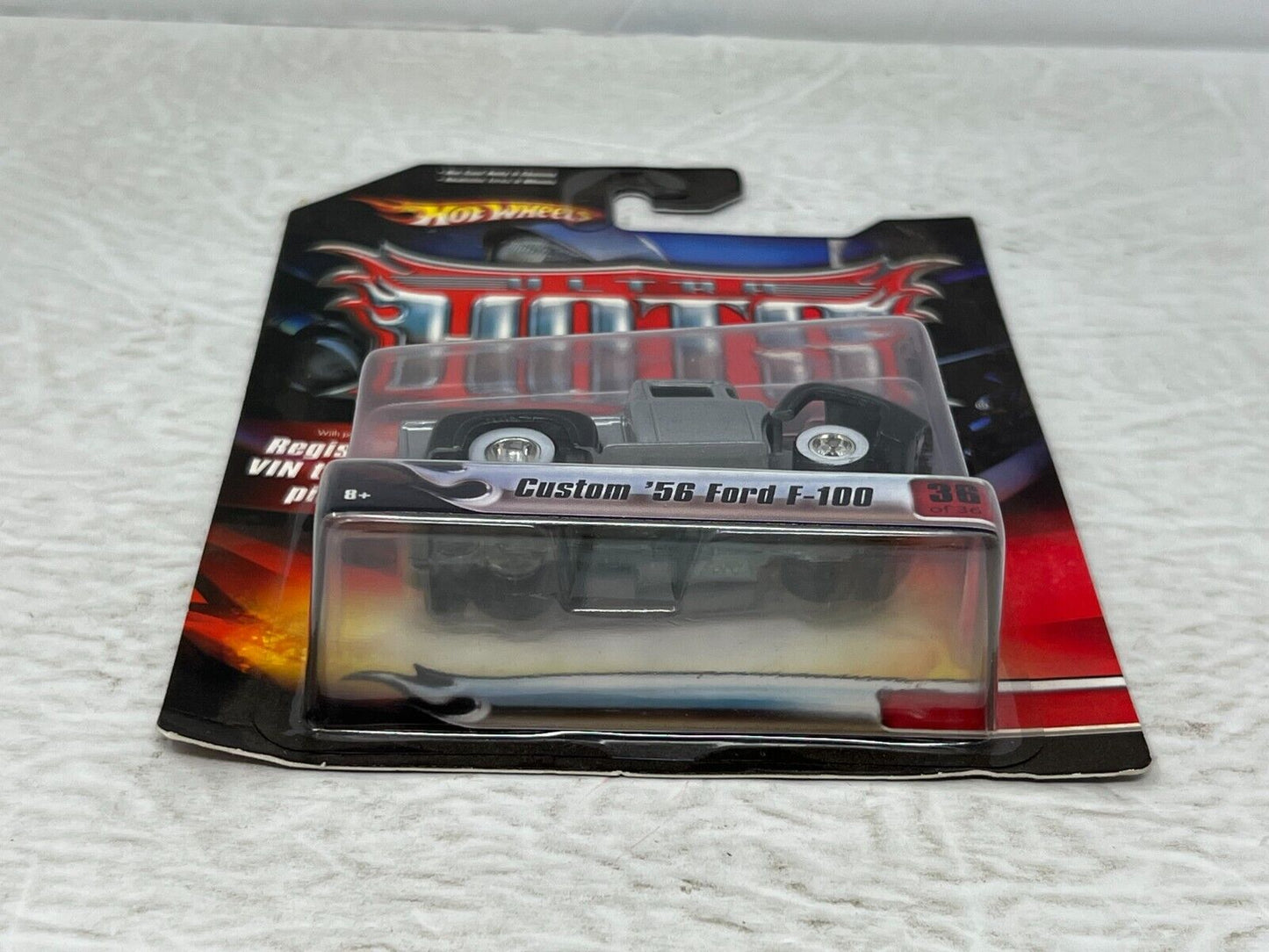 Hot Wheels Ultra Hots Custom '56 Ford F-100 1:64 Diecast