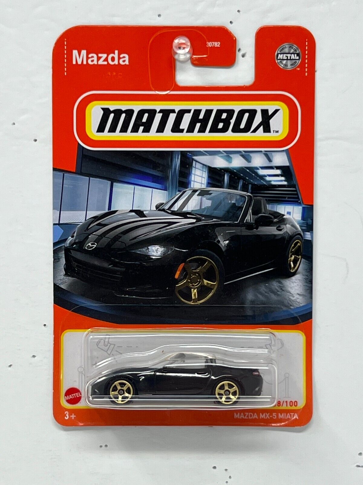 Matchbox Mazda MX-5 Miata JDM 1:64 Diecast Black