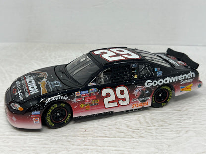 Action Nascar #29 Kevin Harvick E.T. GM Dealers 2002 Chevy 1:24 Diecast