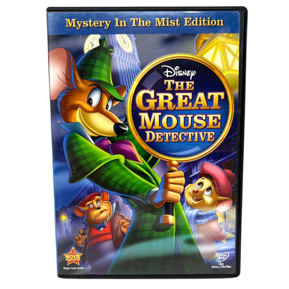 Disney The Great Mouse Detective (DVD, 2010) Good Condition!!!