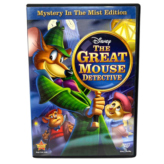 Disney The Great Mouse Detective (DVD, 2010) Good Condition!!!