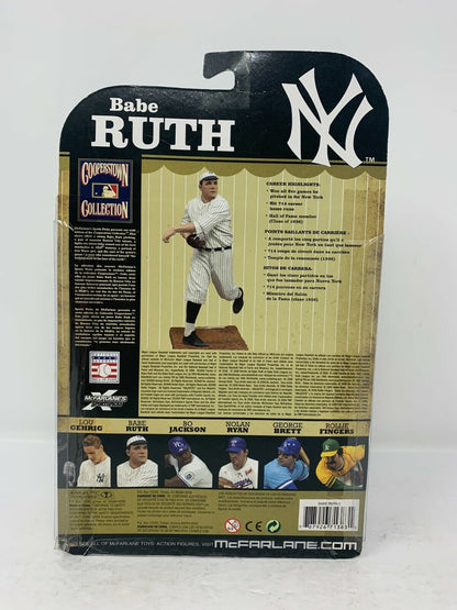 McFarlane MLB Cooperstown Collection Series 6 Babe Ruth New York Yankees