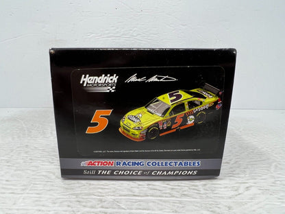 Action Nascar #5 Mark Martin GoDaddy 2010 Chevy Impala 1:24 Diecast