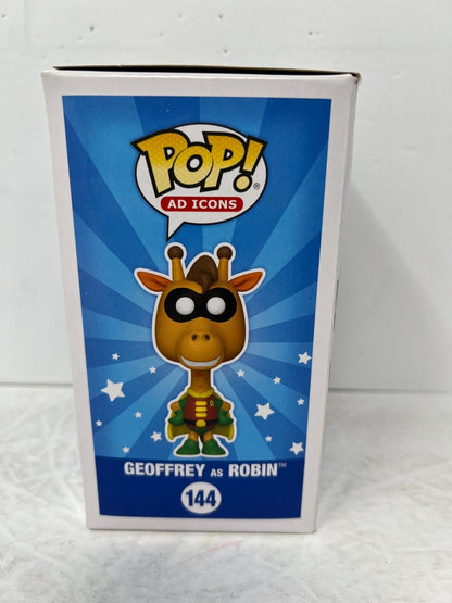 Funko Pop! AD Icons Toys R Us DC #144 Geoffrey as Robin Vinyl Figure