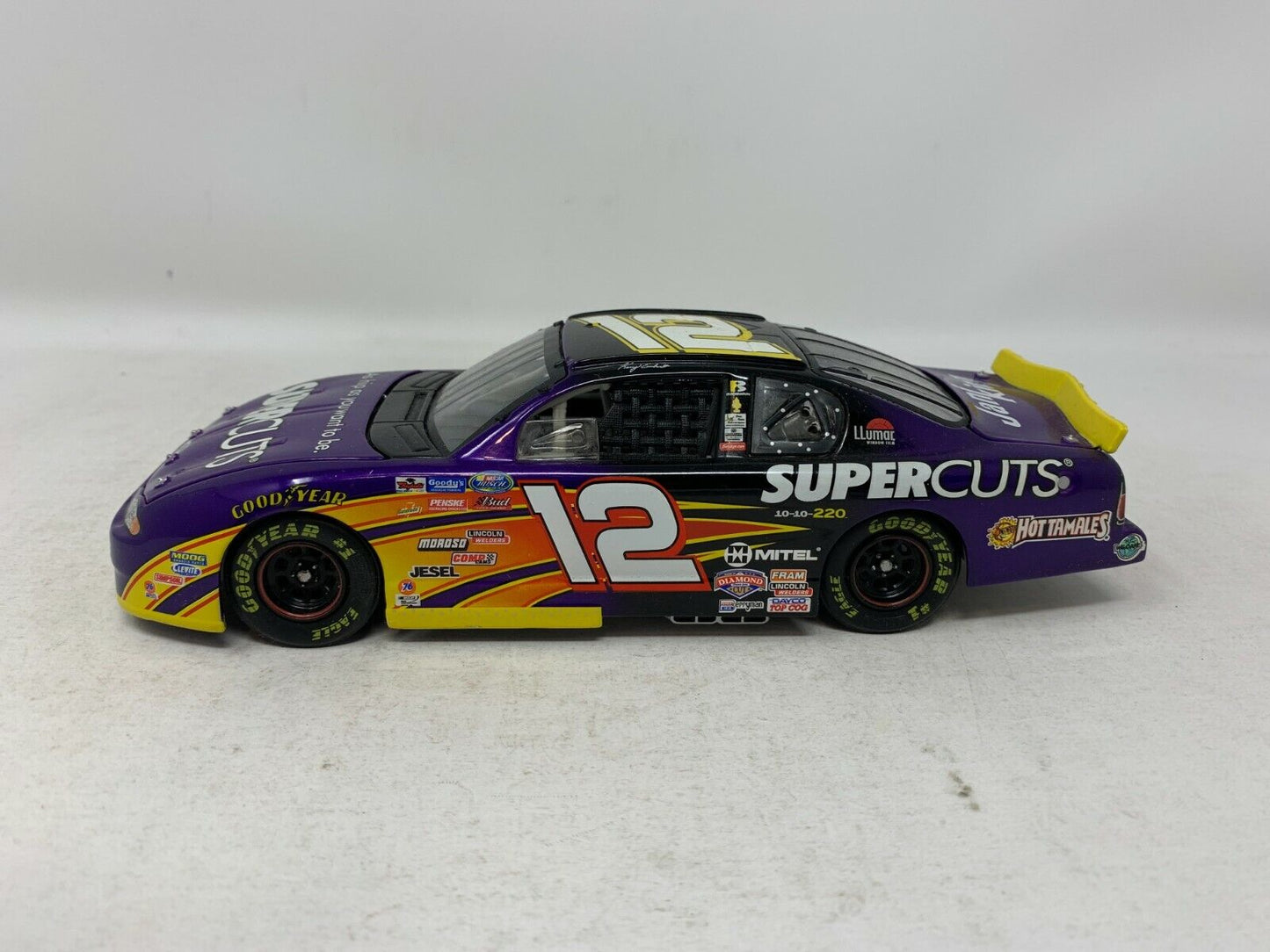 Action Nascar #12 Kerry Earnhardt Supercuts 2002 Monte Carlo 1:24 Diecast