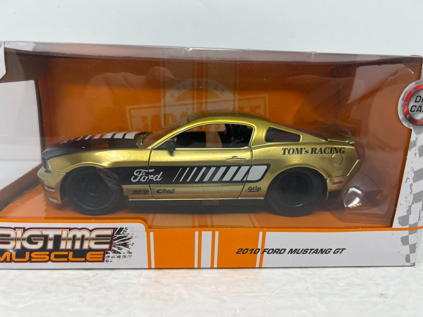 Jada Bigtime Muscle 2010 Ford Mustang GT 1:24 Diecast