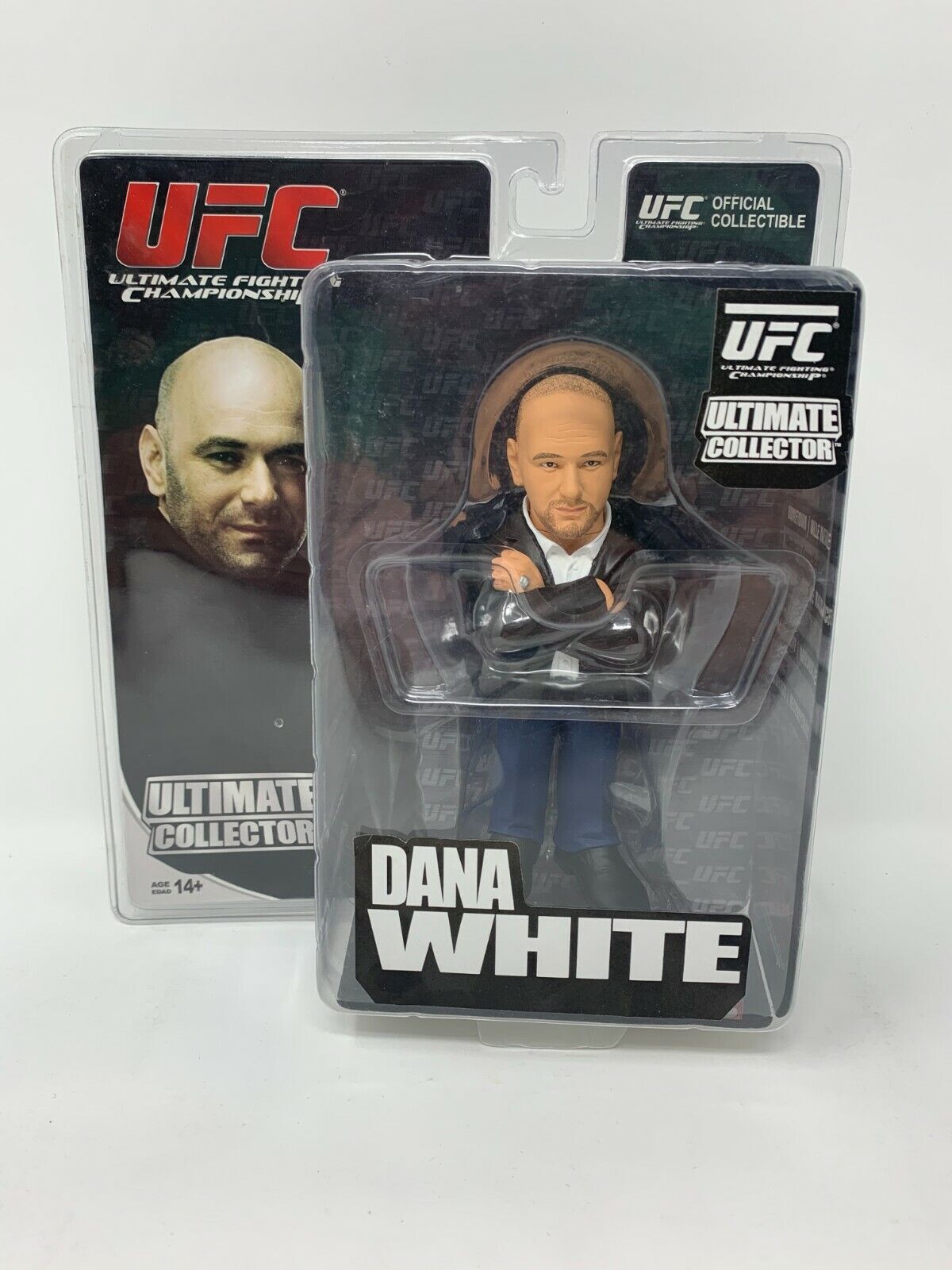 Round 5 UFC Dana White Ultimate Collector Series 4 Action Figure Chase