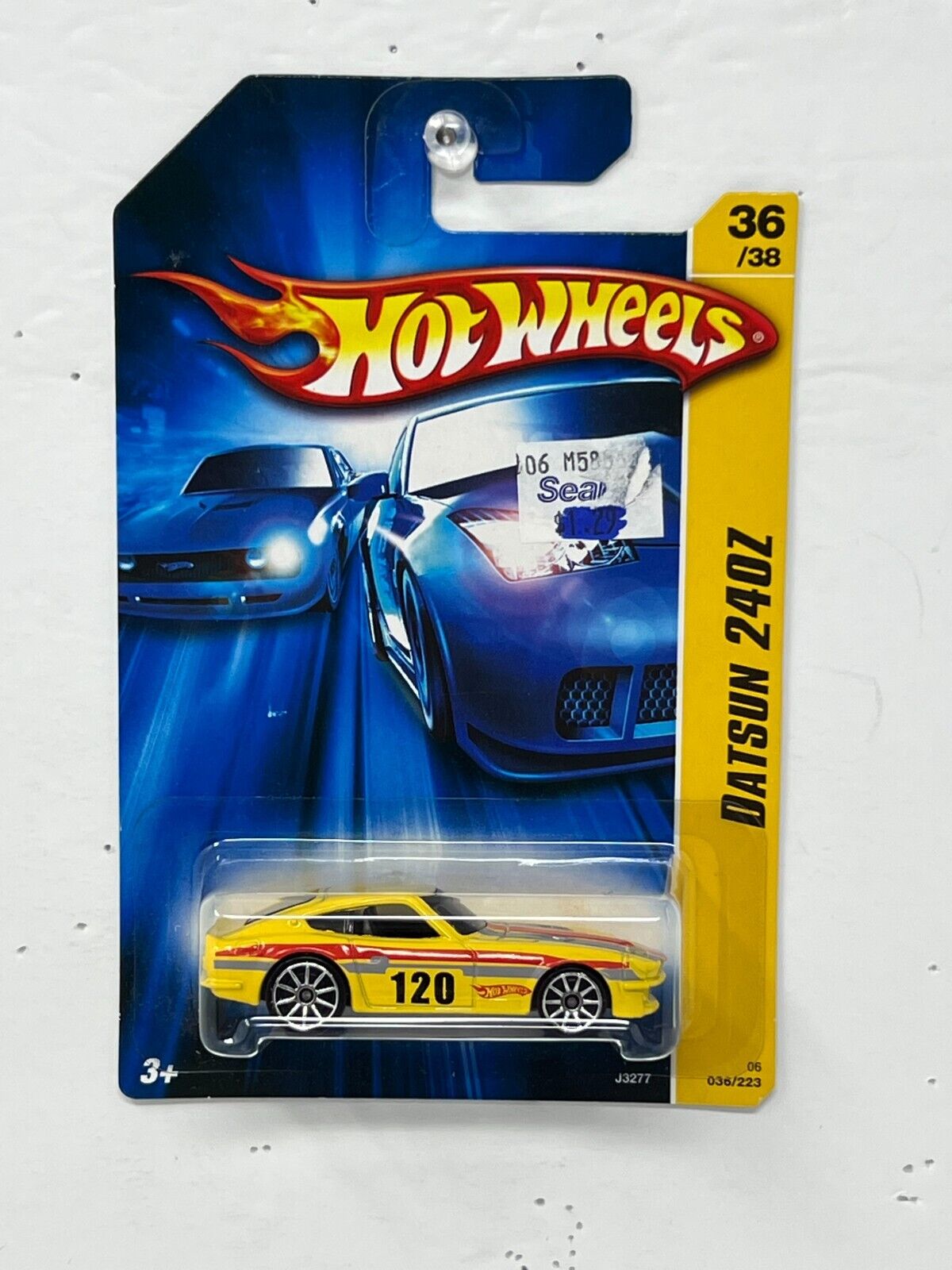 Hot Wheels Datsun 240Z JDM 1:64 Diecast Version 2