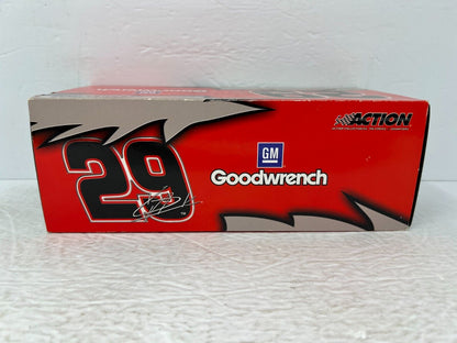 Action Nascar #29 Kevin Harvick Goodwrench Bud Shootout GM Dealers 1:24 Diecast