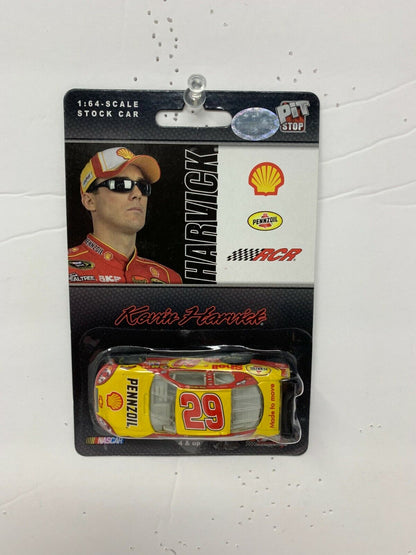 Motorsports Authentics Pit Stop Nascar #29 Pennzoil Kevin Harvick 1:64 Diecast