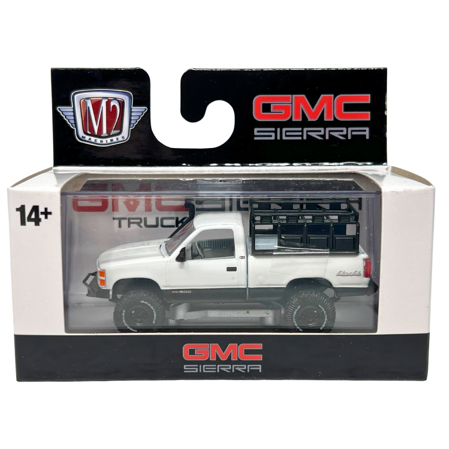 M2 Machines 1998 GMC Sierra 1500 4x4 164 Diecast