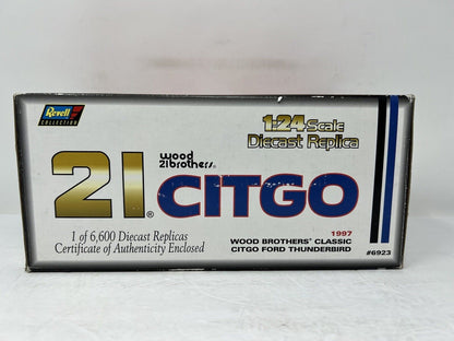 Revell Nascar #21 Michael Waltrip Citgo Wood Brothers 1997 Ford 1:64 Diecast