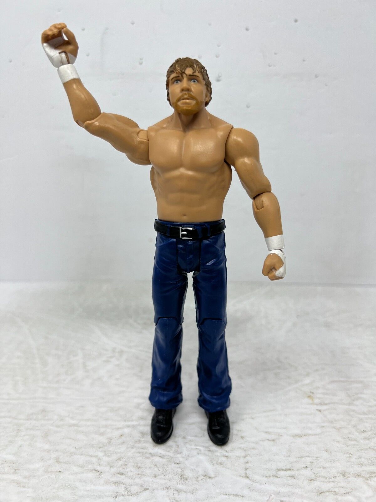 WWE Basic Dean Ambrose Basic Wrestlemania Wrestling Action Figure