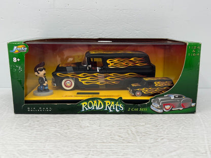 Jada Road Rats 1957 Chevy Suburban 2 Car Sets 1:24 & 1:64 Diecast