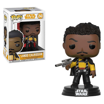 Funko Pop! Star Wars #240 Lando Calrissian Vinyl Bobblehead Vaulted