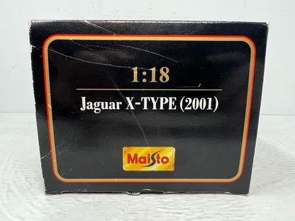 Maisto 2001 Jaguar X-Type Special Edition 1:18 Diecast