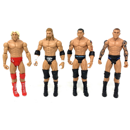 WWE Evolution Ric Flair, Triple H, Batista & Randy Orton Basic Action Figure