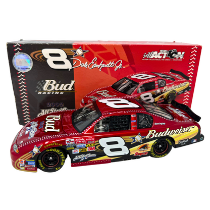 Action Nascar #8 Dale Earnhardt Jr Bud MLB All-Star GM Dealers 2002 1:24 Diecast