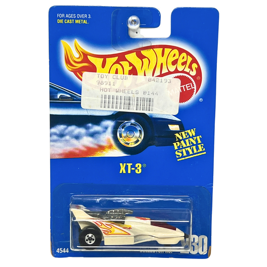 Hot Wheels 1992 XT-3 #230 1:64 Diecast