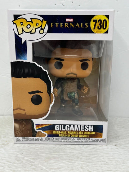 Funko Pop! Marvel Eternals #730 Gilgamesh Bobble-Head