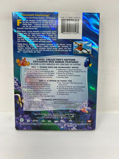 Disney Pixar Finding Nemo (DVD, 2003) Good Condition!!!