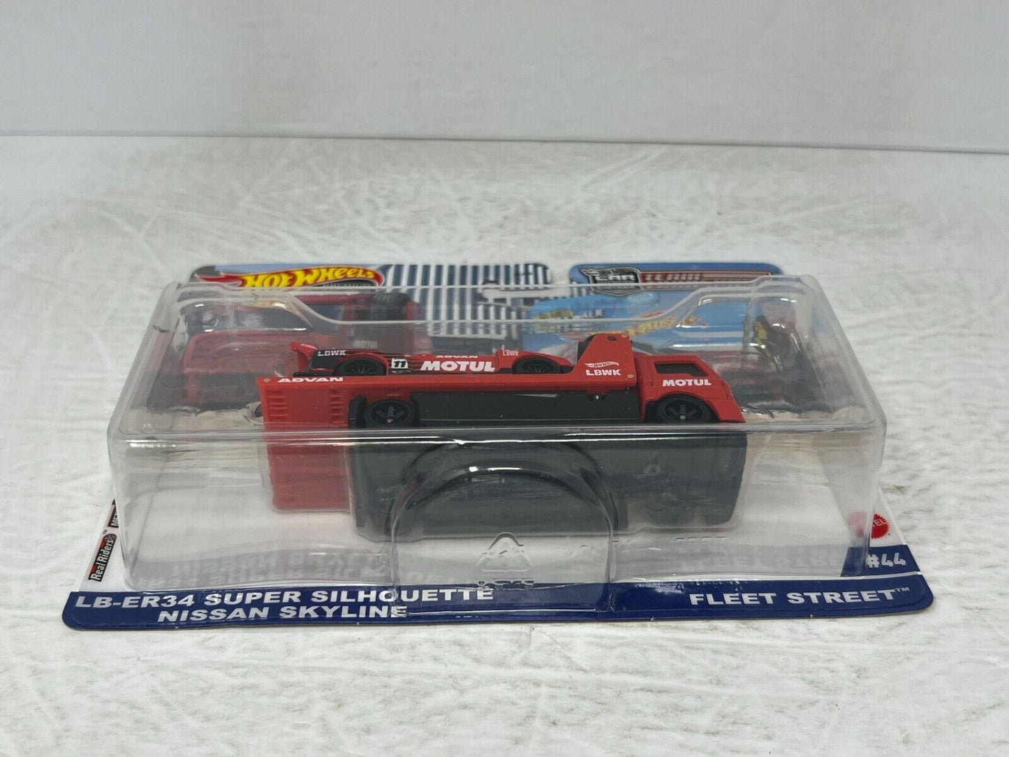 Hot Wheels Premium LB-ER34 Nissan Skyline #44 Team Transport 1:64 Diecast