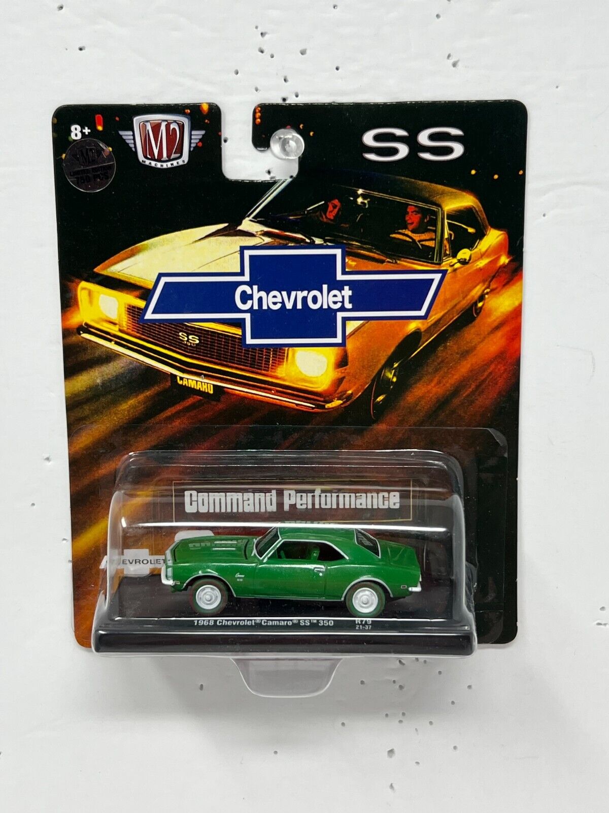 M2 Machines Chevrolet 1968 Chevrolet Camaro SS 350 CHASE 1:64 Diecast