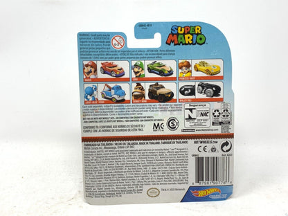 Hot Wheels Super Mario Character Cars Mario 1:64 Diecast