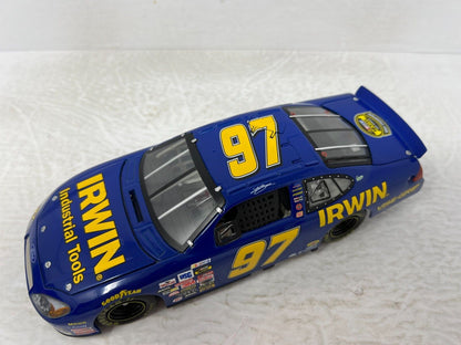 Team Caliber Nascar #97 Kurt Busch Irwin Tools Nextel Cup 2004 Ford 1:24 Diecast