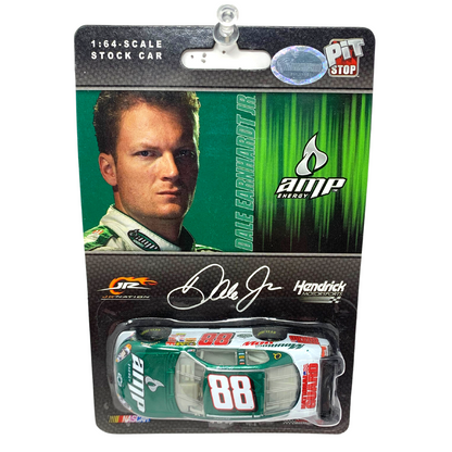 Motorsports Authentics Pit Stop Nascar #88 Amp  Dale Earnhardt Jr. 1:64 Diecast