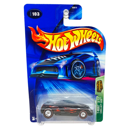 Hot Wheels T-Hunt Cadillac Cien Real Riders 1:64 Diecast