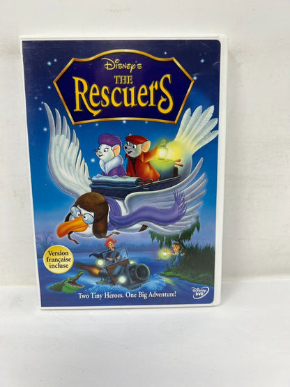 Disney The Rescuers (DVD, 2003) Disney Classic Good Condition!!!