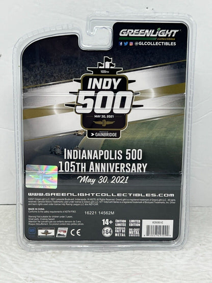 Greenlight Indy 500 2021 Chevrolet Tahoe 1:64 Diecast