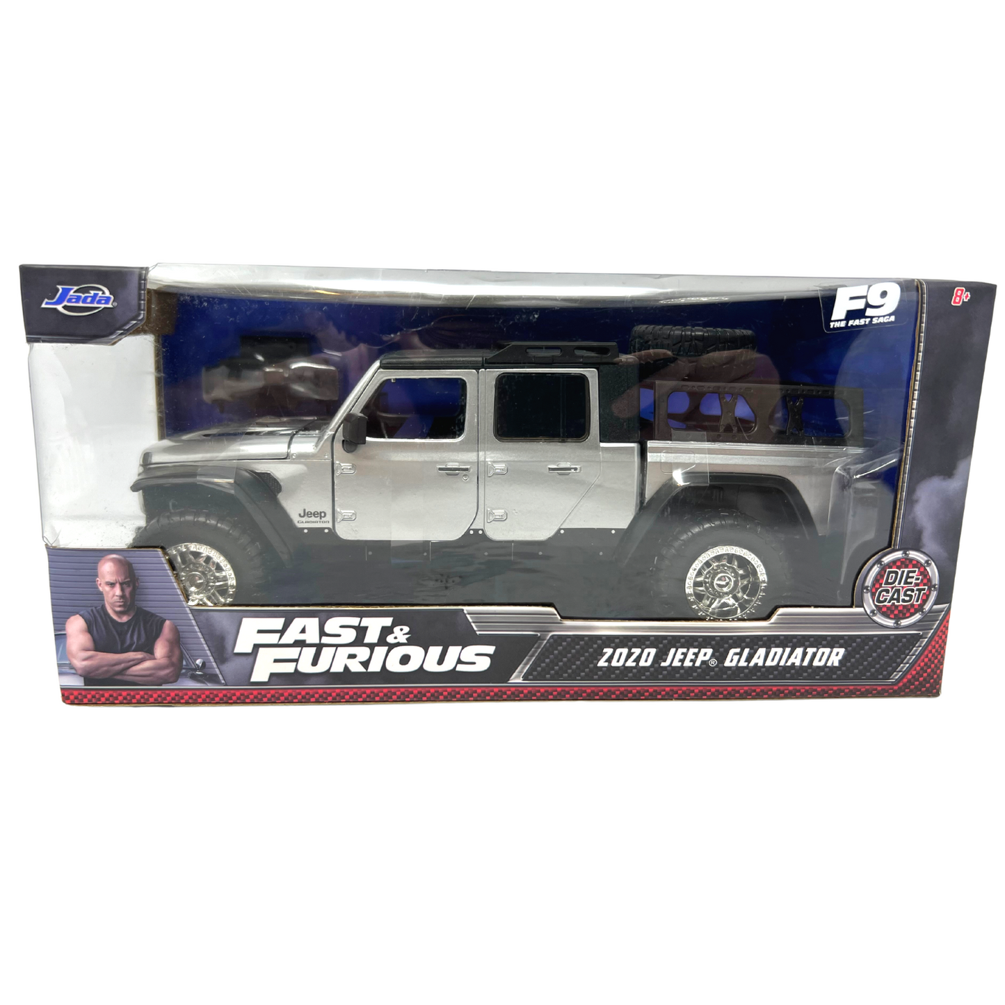 Jada Fast & Furious F9 The Fast Saga 2020 Jeep Gladiator 1:24 Diecast