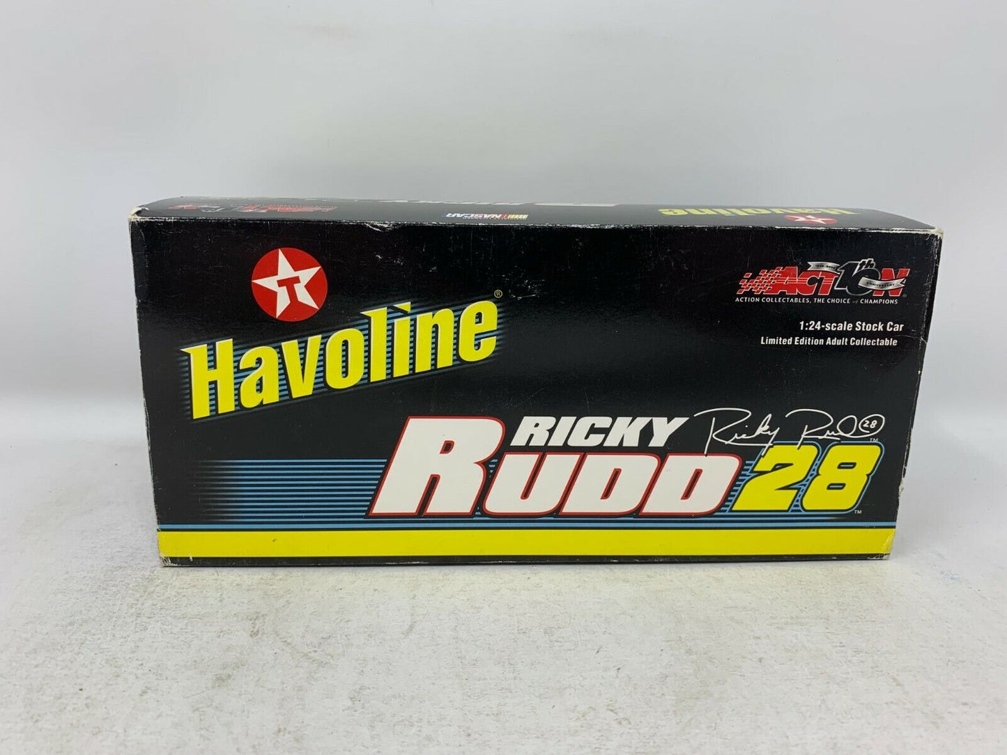 Action Nascar #28 Ricky Rudd Havoline 2002 Ford Taurus 1:24 Diecast