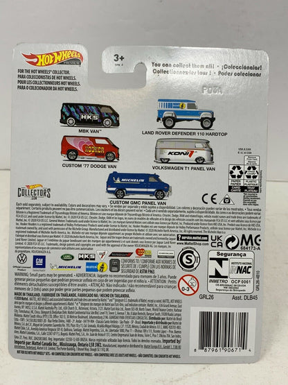 Hot Wheels Premium Pop Culture Hooker Headers 77 Dodge Van 1:64 Diecast