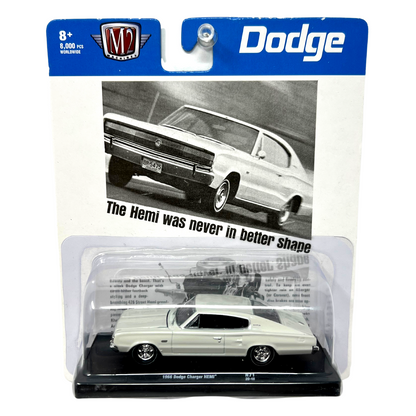 M2 Machines Dodge 1966 Dodge Charger HEMI R71 1:64 Diecast