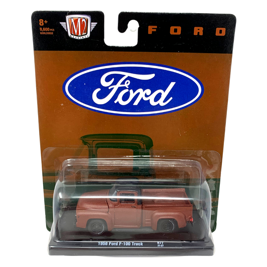 M2 Machines Ford 1956 Ford F-100 Truck R77 1:64 Diecast