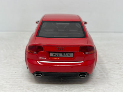 Otto Mobile Audi RS4 B7 Sedan Red 1:18 Resin Model