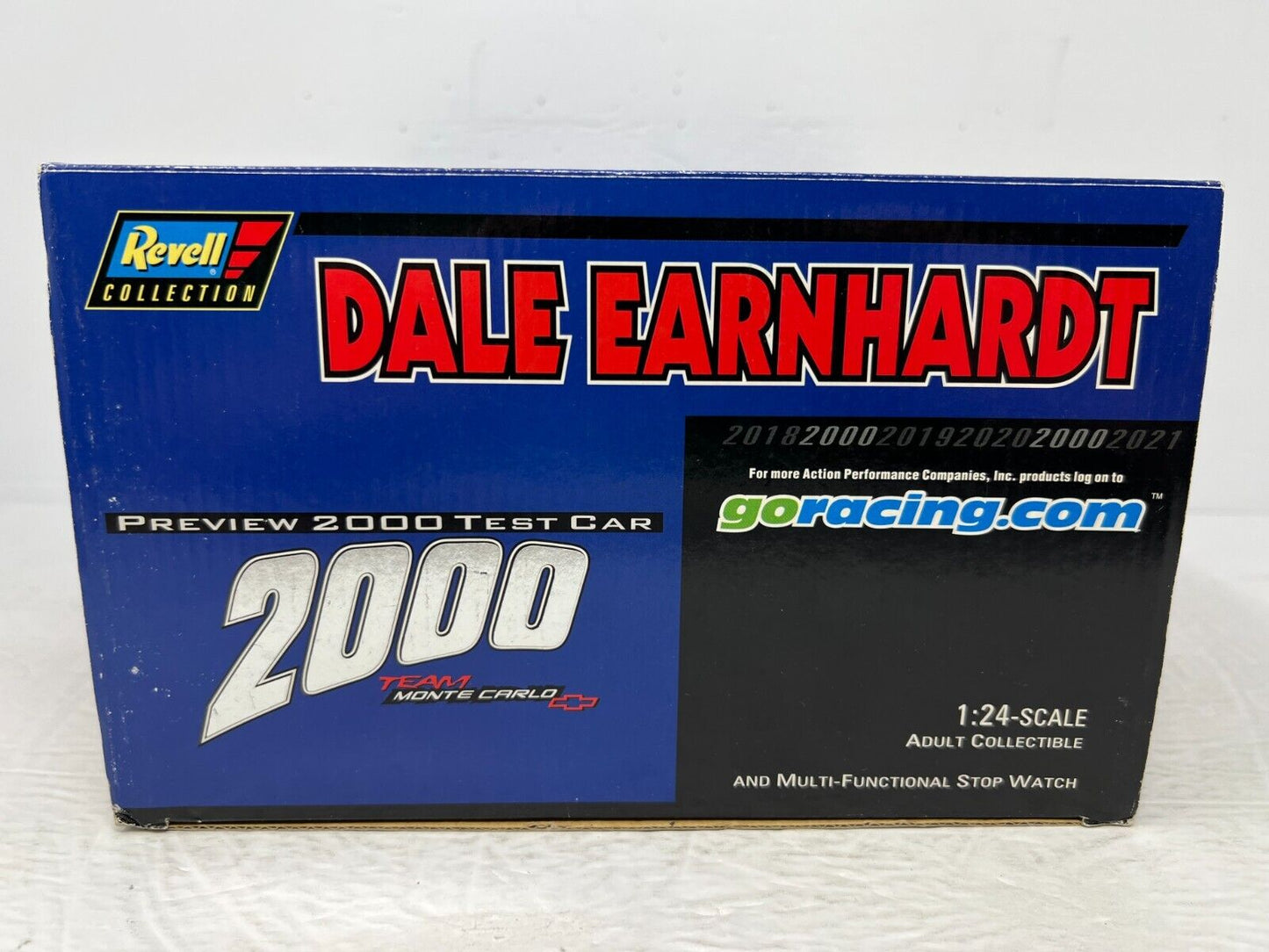 Revell Nascar #3 Dale Earnhardt GM Goodwrench 2000 Chevy Test Car 1:24 Diecast