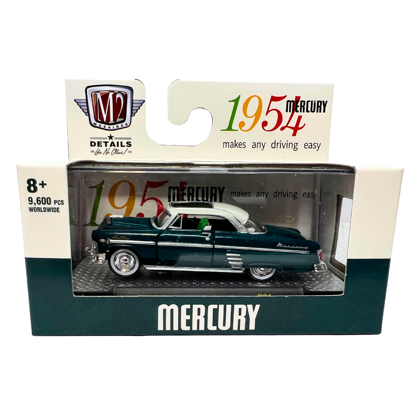 M2 Machines 1954 Mercury Sun Valley R61 1:64 Diecast