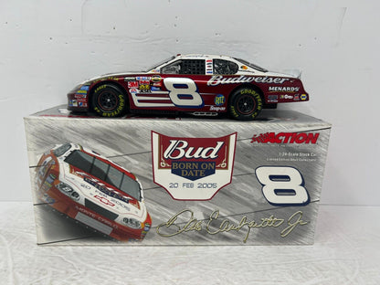 Action Nascar #8 Dale Earnhardt Jr. Bud Daytona Born Date GM Dealer 1:24 Diecast